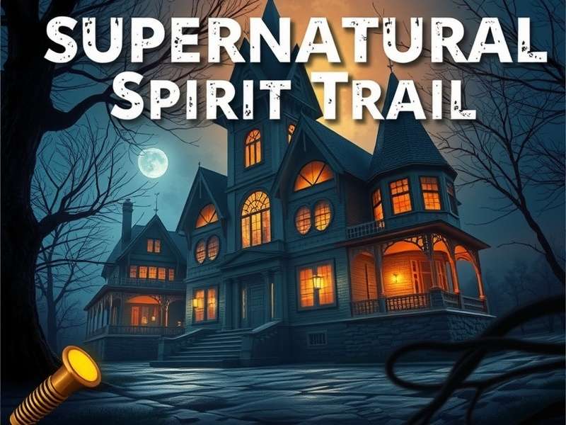 Spirit investigation tools in Supernatural Spirit Trail
